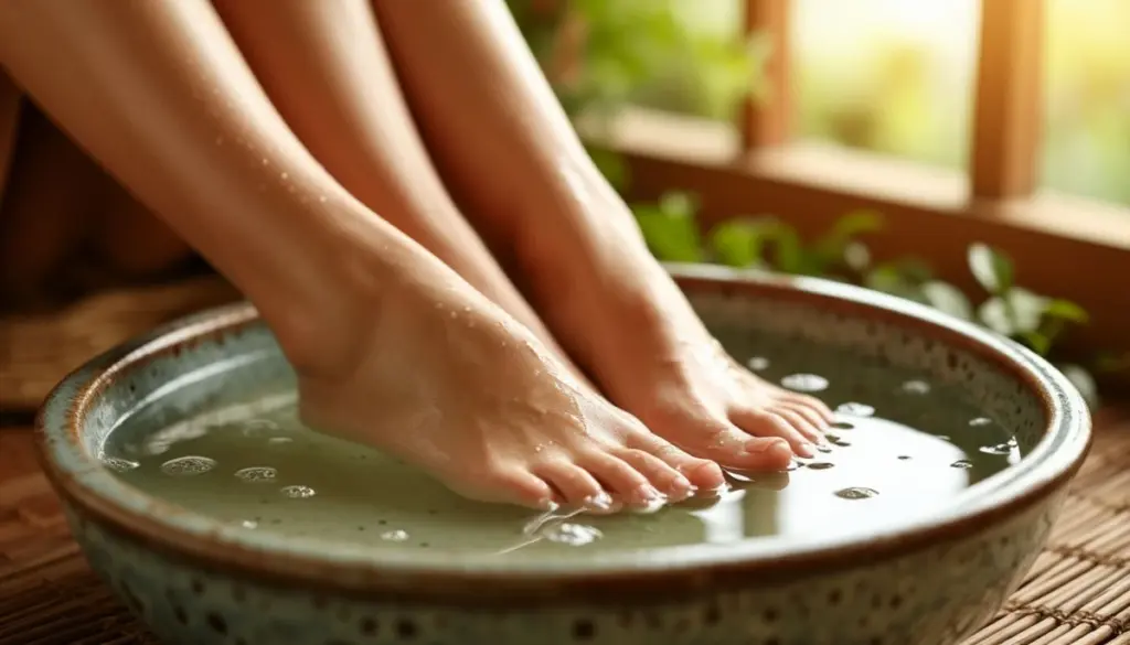 Waarom slimme mensen altijd een schepje zuiveringszout in hun voetenbad gooien