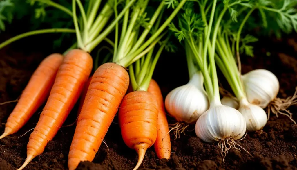 Waarom slimme tuiniers knoflook naast wortels planten: 3 bizarre voordelen