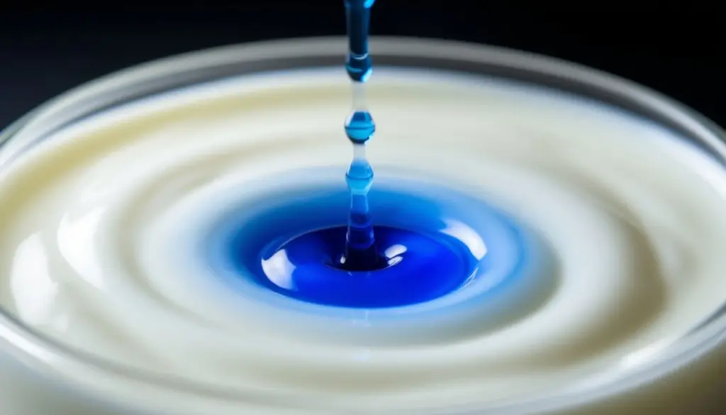 Waarom sommige mensen tegenwoordig een druppel jodium in hun melk doen