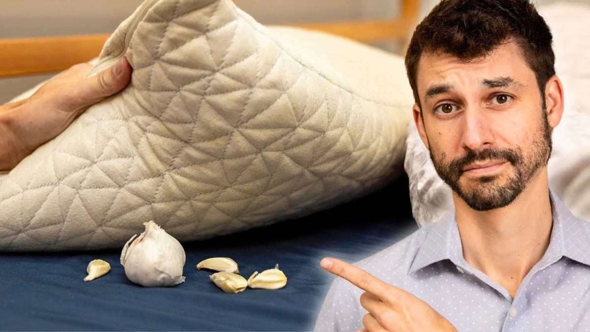 Waarom veel mensen nu een teentje knoflook onder hun kussen leggen - image 1