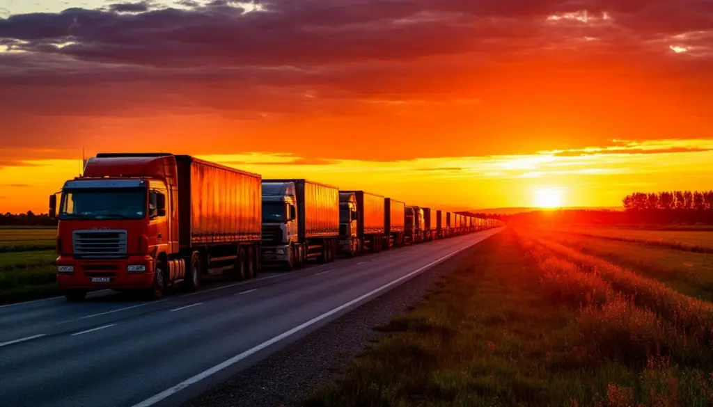 Waarom vrachtwagenchauffeurs aan de grens vastlopen door de 90/180-regel