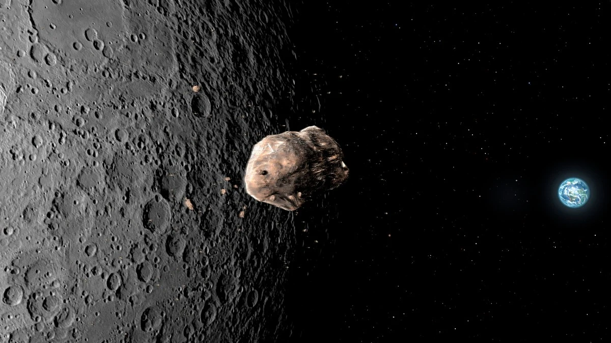 De enorme asteroïde 2024 YR4 nadert de maan: NASA geeft eindelijk uitsluitsel over een inslag - image 1