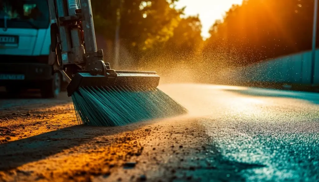 De onzichtbare deeltjes in de lucht: waarom onze steden nu massaal worden schoongeveegd