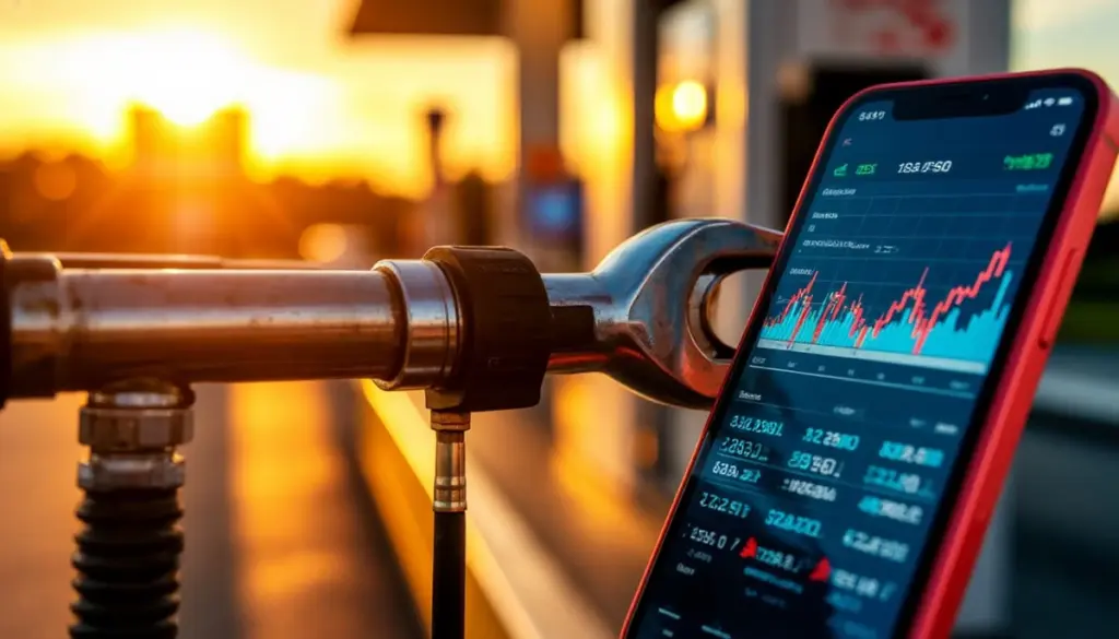 De verborgen reden waarom de olieprijzen aan de pomp plotseling kunnen dalen