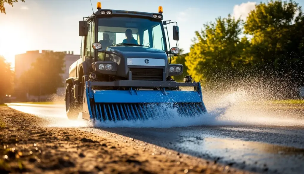 De verborgen reden waarom de straten nu massaal worden schoongeveegd