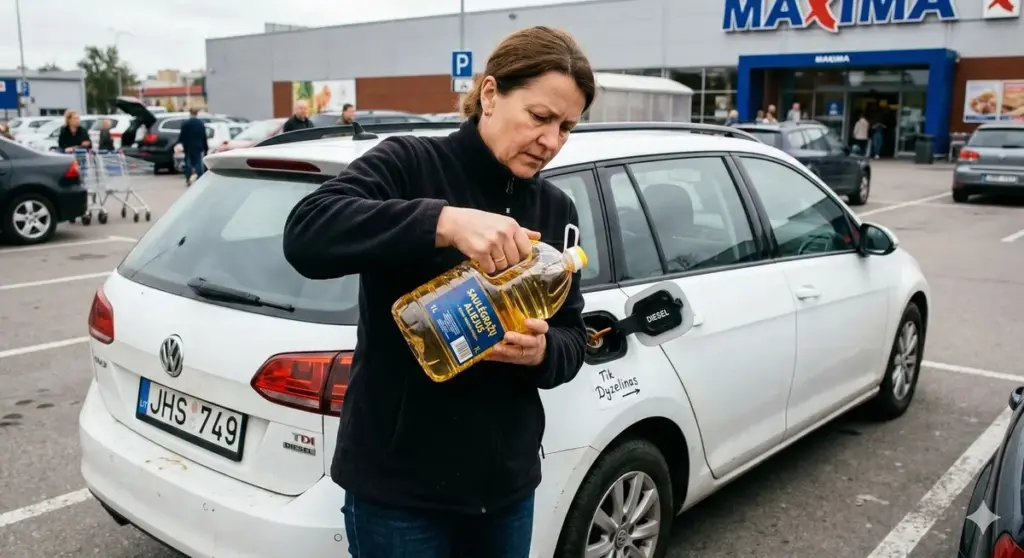 Waarom automobilisten massaal zonnebloemolie in hun tank gieten bij een dieselprijs van €2,50