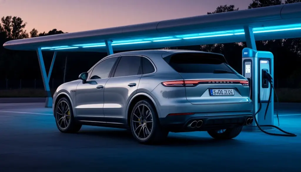 Waarom de nieuwe Porsche Cayenne S Electric de 800 volt-grens verlegt