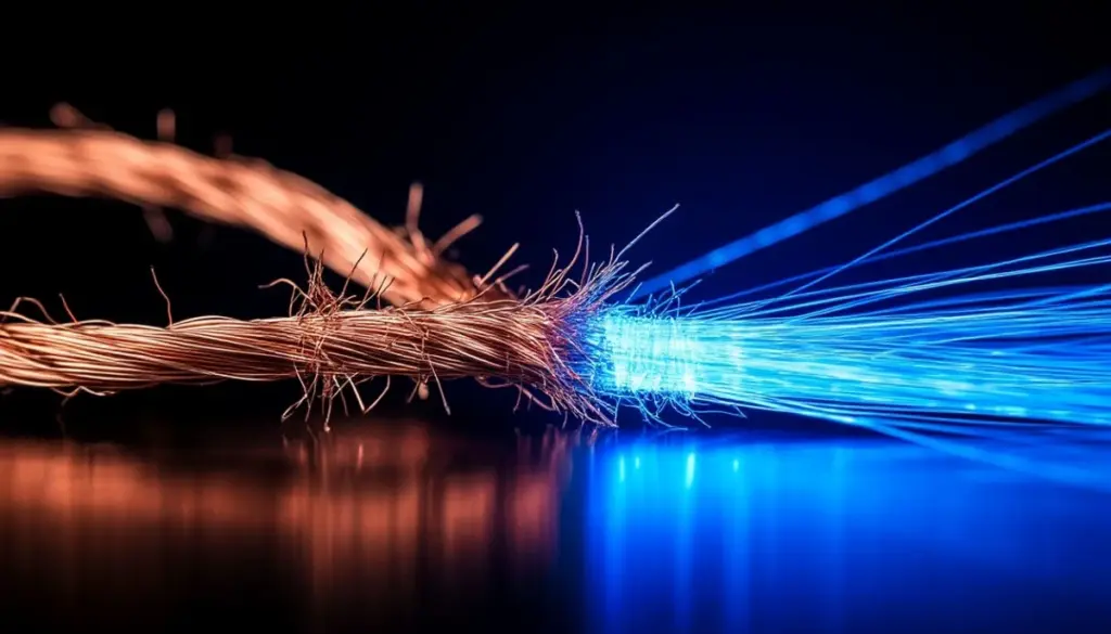 Waarom de vertrouwde internetkabel uit je muur voor 2035 moet verdwijnen