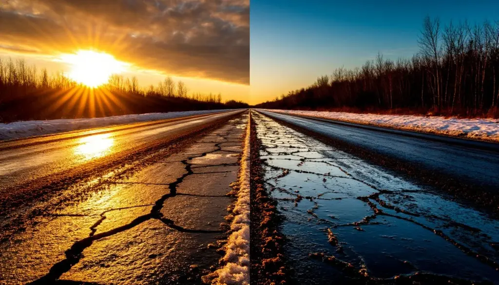 Waarom de vrieskou in Nederland nog even blijft hangen ondanks de felle zon