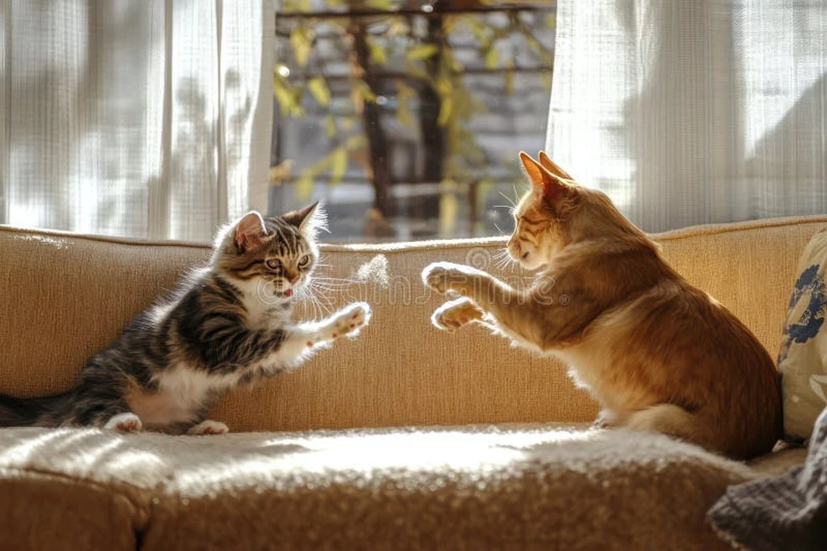 Waarom een tweede kat vaker voor stress dan voor gezelligheid zorgt - image 1