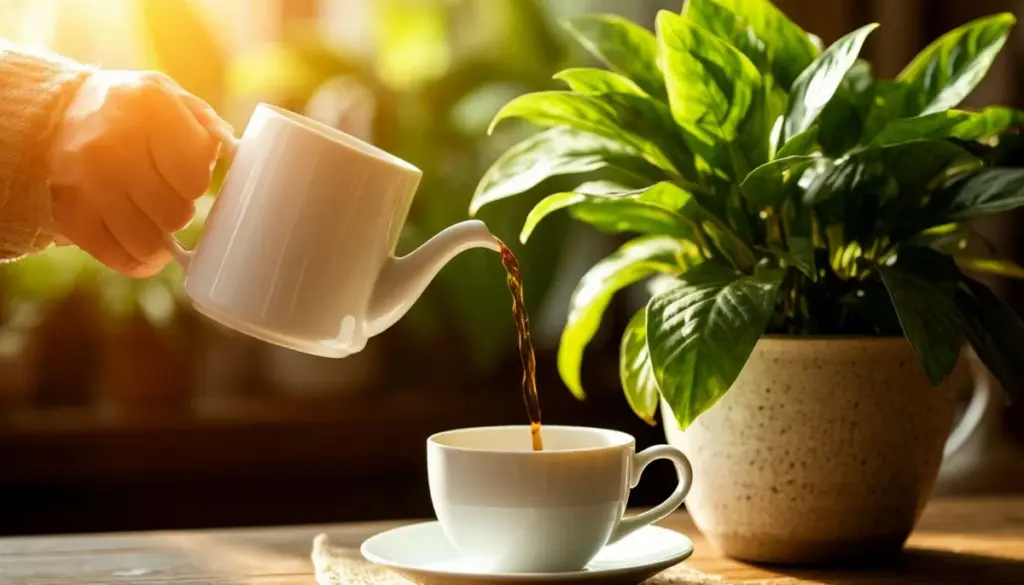 Waarom ervaren plantenliefhebbers altijd een kopje thee in hun bloempotten gieten