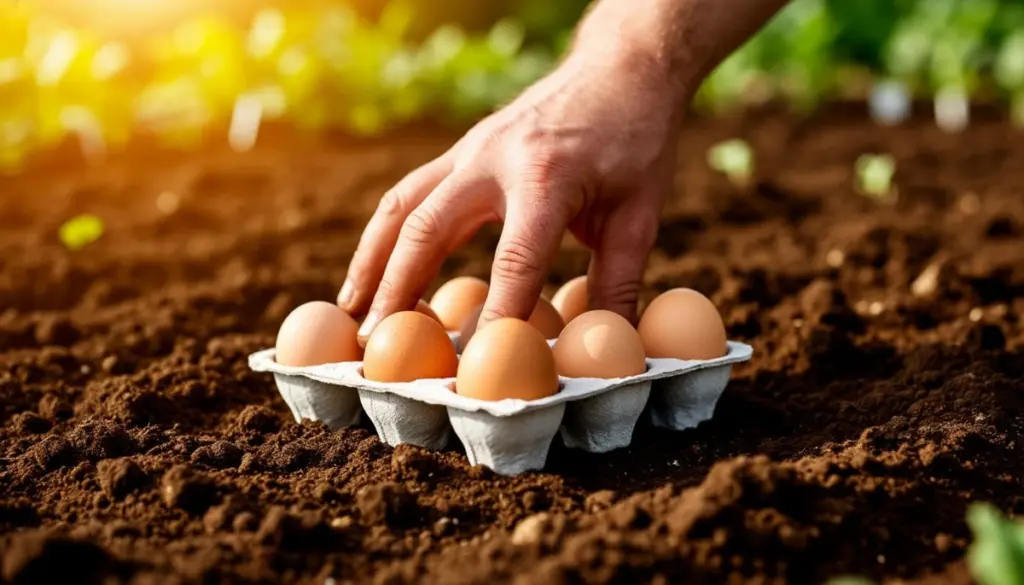 Waarom ervaren tuiniers nooit eierdozen weggooien