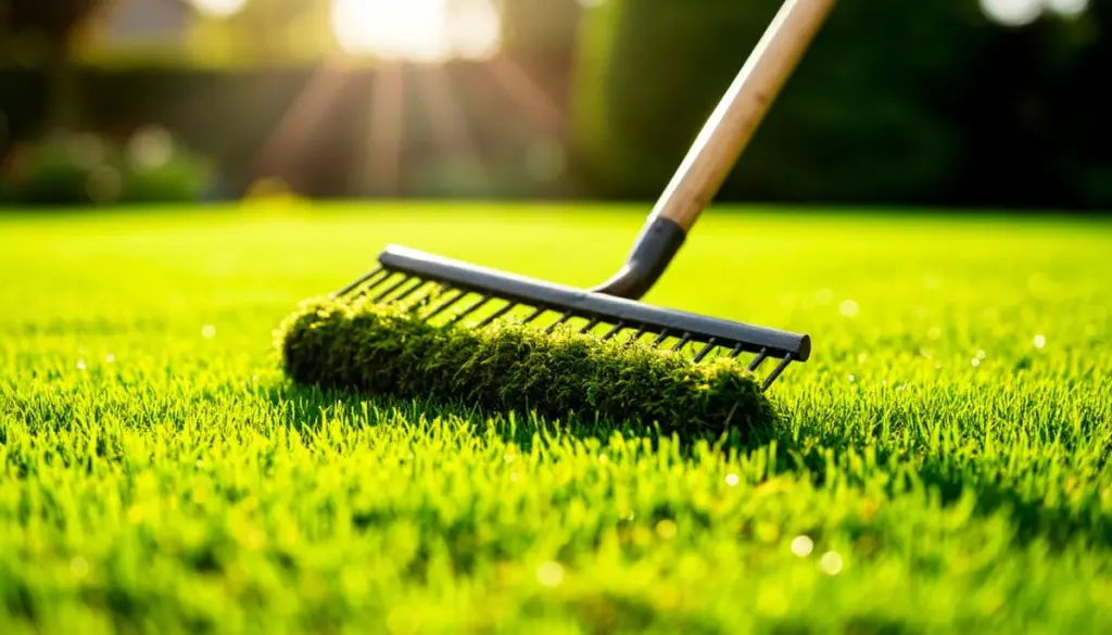 Waarom ervaren tuiniers in het voorjaar hun gazon "openkrabben"