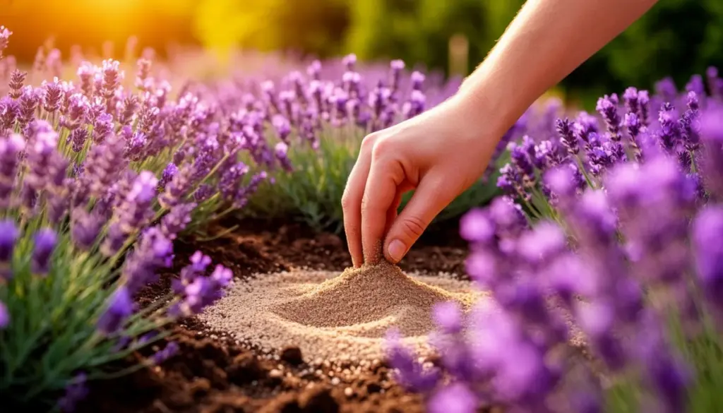 Waarom ervaren tuiniers in Nederland altijd een handje zand bij hun lavendel gooien