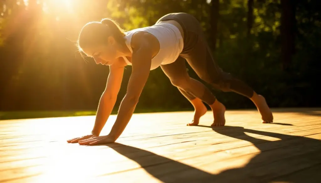 Waarom fitnesstrainers zweren bij de inchworm-oefening van één minuut