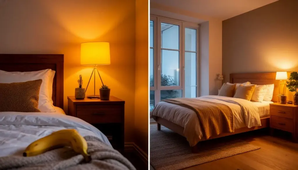 Waarom je die banaan in de ochtend voortaan beter op je nachtkastje kunt leggen