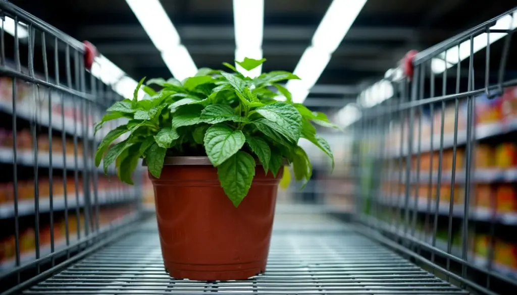 Waarom je die verleidelijke planten bij de supermarkt beter kunt laten staan