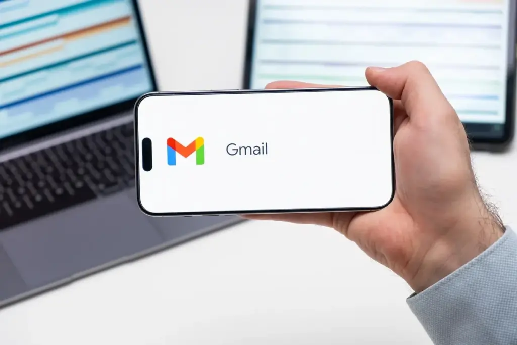 Waarom je een sms over je Gmail-account nooit zomaar moet openen
