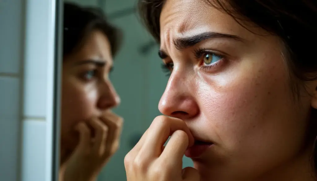 Waarom je moet stoppen met het uitknijpen van zwarte puntjes (en wat wel werkt)