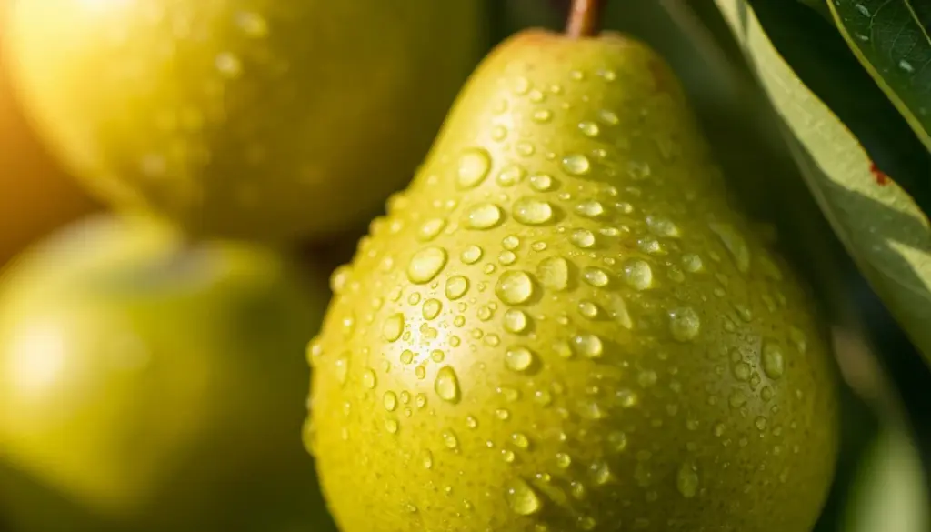 Waarom je vaker een peer in je tas moet steken in plaats van een banaan