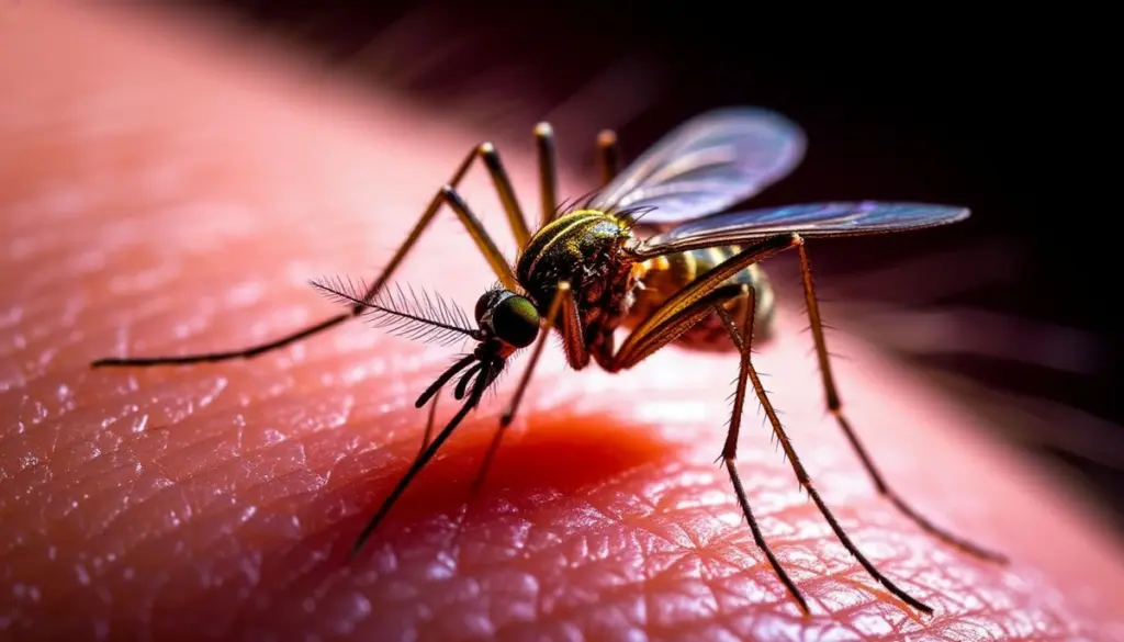 Waarom muggen de ene persoon de hele avond prikken en de andere volledig negeren