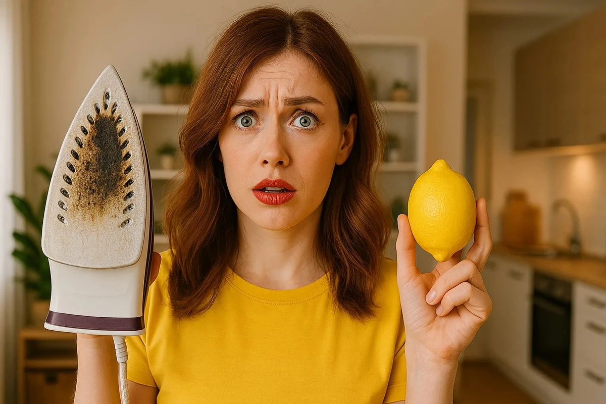 Waarom slimme huishoudens een stukje plakband op de zool van hun strijkijzer plakken - image 1