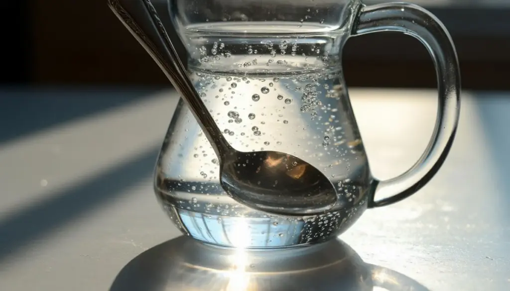 Waarom slimme mensen altijd een zilveren lepel in hun waterkan leggen