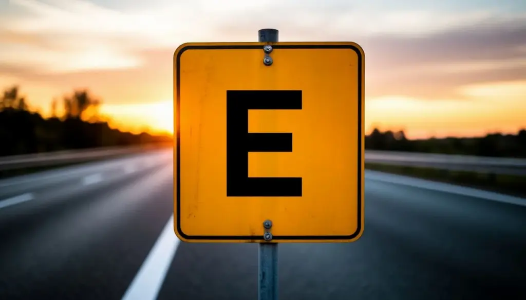 Waarom steeds meer automobilisten twijfelen bij dit onbekende verkeersbord met een letter